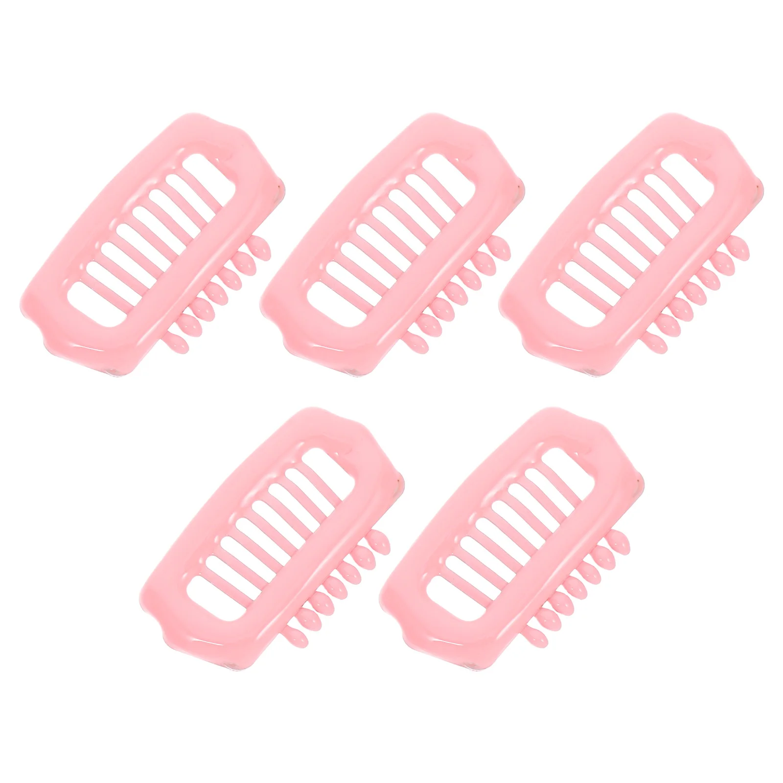 

5 Pcs Dog Headwear Decorative Hair Clips for Dogs Cute Pet Accessories Headgear Grooming Abs