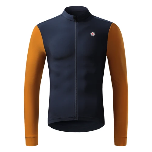 Imagen 2 del producto Chaquetas de ciclismo RION, abrigos para hombre, cortavientos térmico de lana para invierno, ropa impermeable para bicicleta de montaña, chaqueta para montar en motocicleta