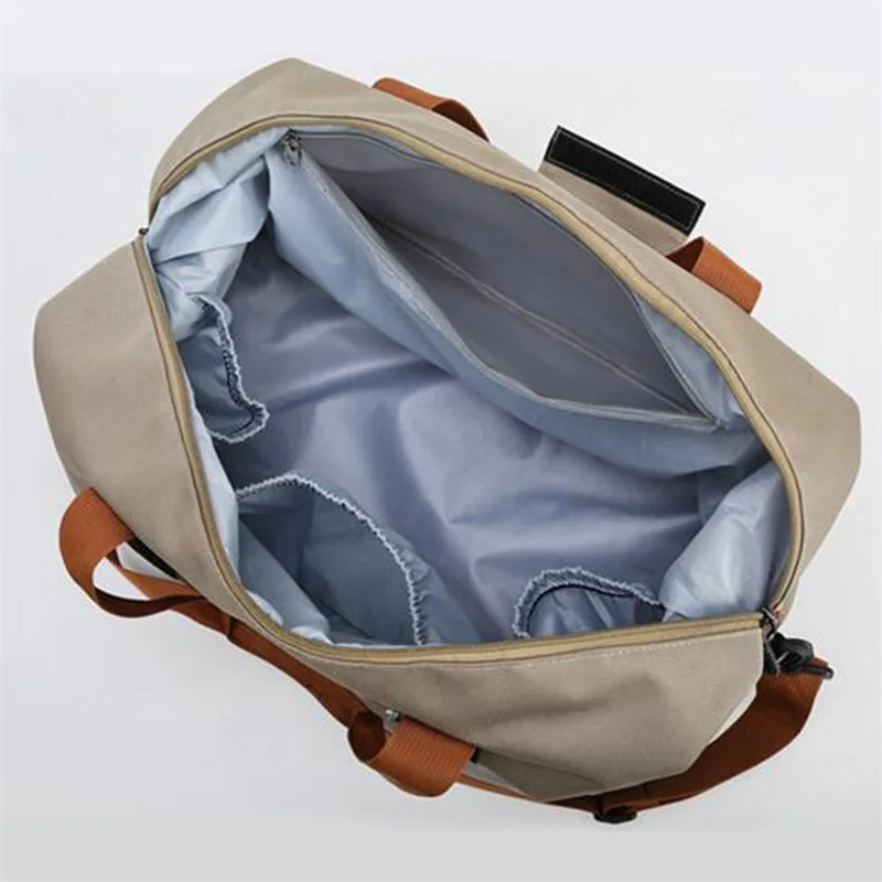 LKEEP Fashion Weekend Bag Nylon Travel Bag Men Overnight Duffle Bag Waterproof Cabin Luggage Travel Big Tote Crossbody Gym Bag