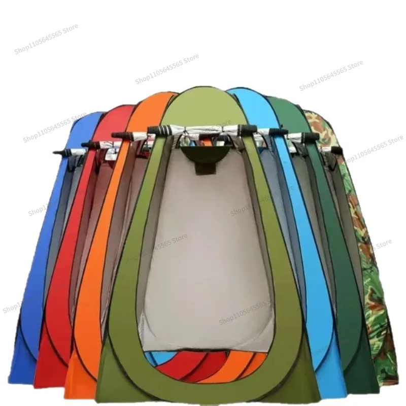 For outdoor bathing, no setting up, quick opening tent, changing clothes and shower cover, household summer changing tent