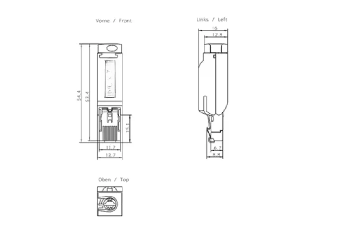 Professional Supply New Original Industrial Ethernet FastConnect RJ45 Connector 6GK1901-1BB10-2AE0