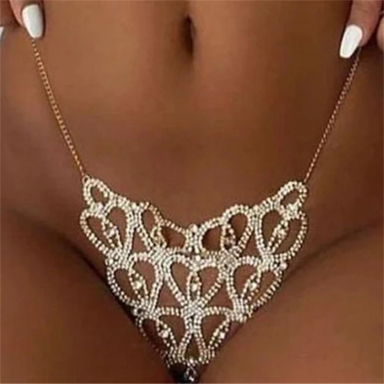 ชุดบิกินี่แบบสายรัดรูปหัวใจประ - Thong Bikini Women บทวิจารณ์และราคา