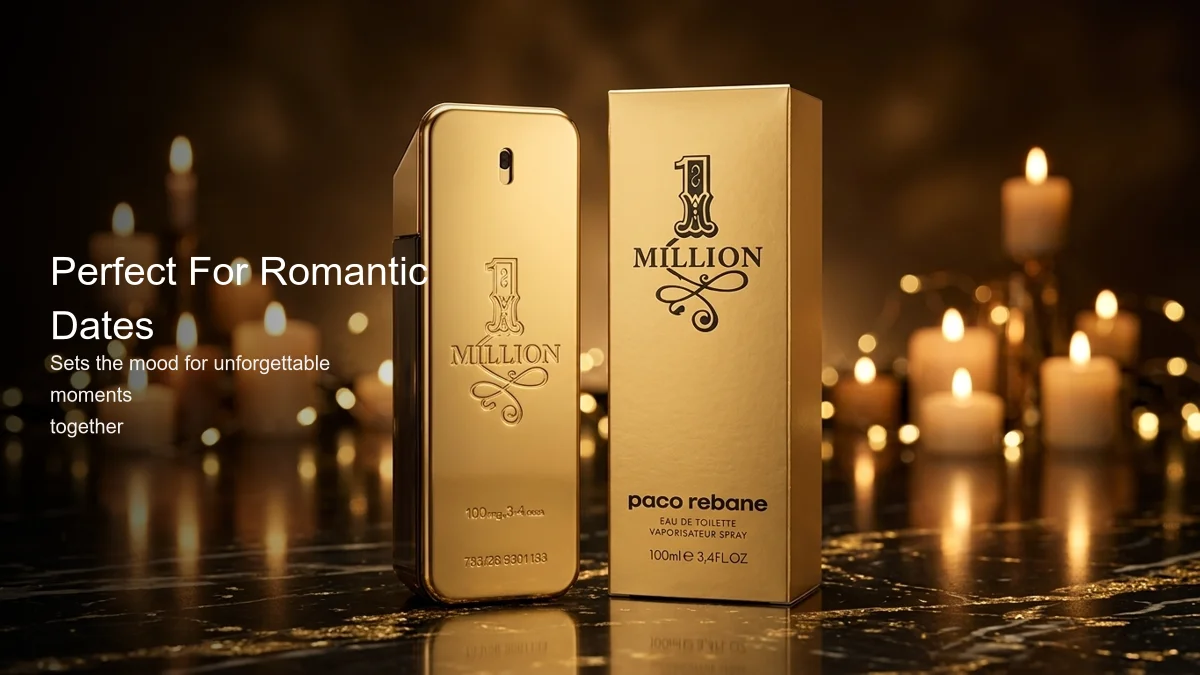 1 Million EDT Spray 3.4 Oz 100 Ml Men's Cologne New in Box Free Shipping Mens Perfume