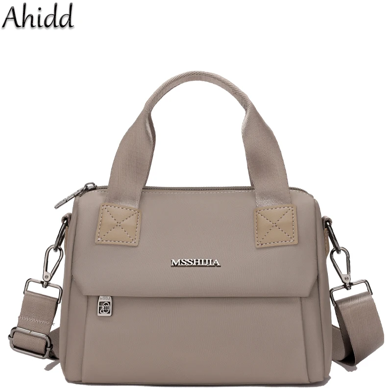 

Ladies Lightweight Shoulder Bag Waterproof Nylon Handbag for Commuter Work Casual Crossbody Bags for Women Messenger Bag