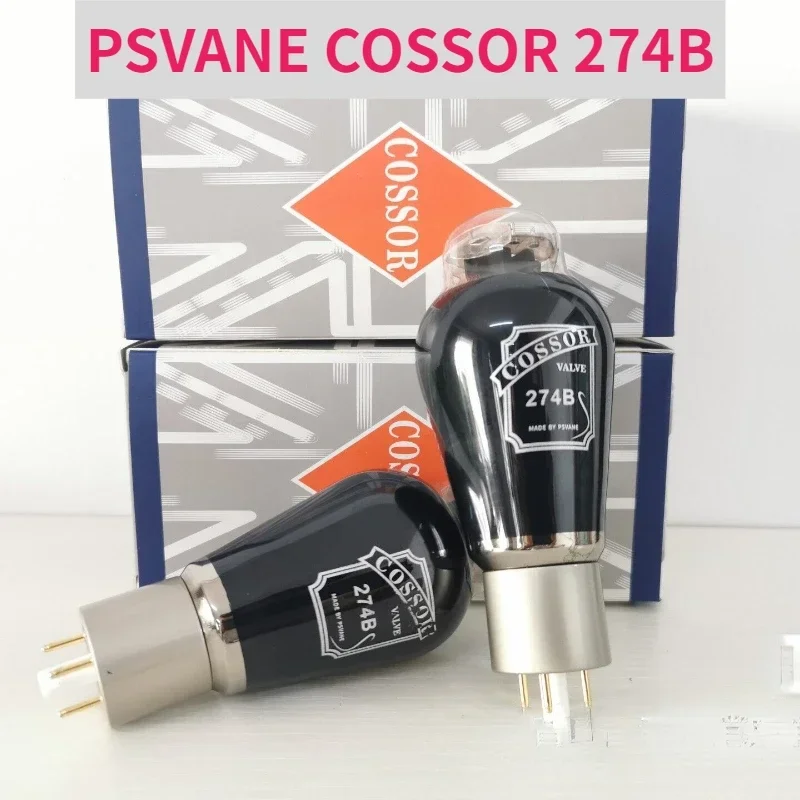 

PSVANE Tube COSSOR 211 300B 805 845 KT88 6SN7 Tube Series Carbon Crystal Second Generation Technology Precision Matching