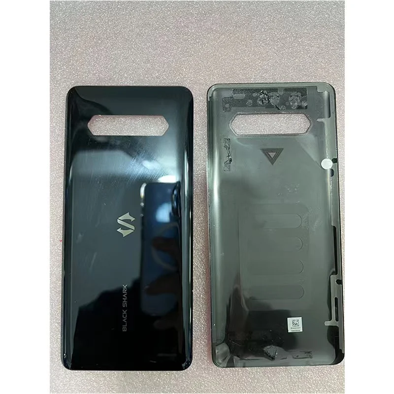 AAA+ quality For Xiaomi Black Shark 4 Shark4 Back Battery Cover Glass Door Rear Housing Case For SHARK PRS-H0/A0 SHARK KSR-A0