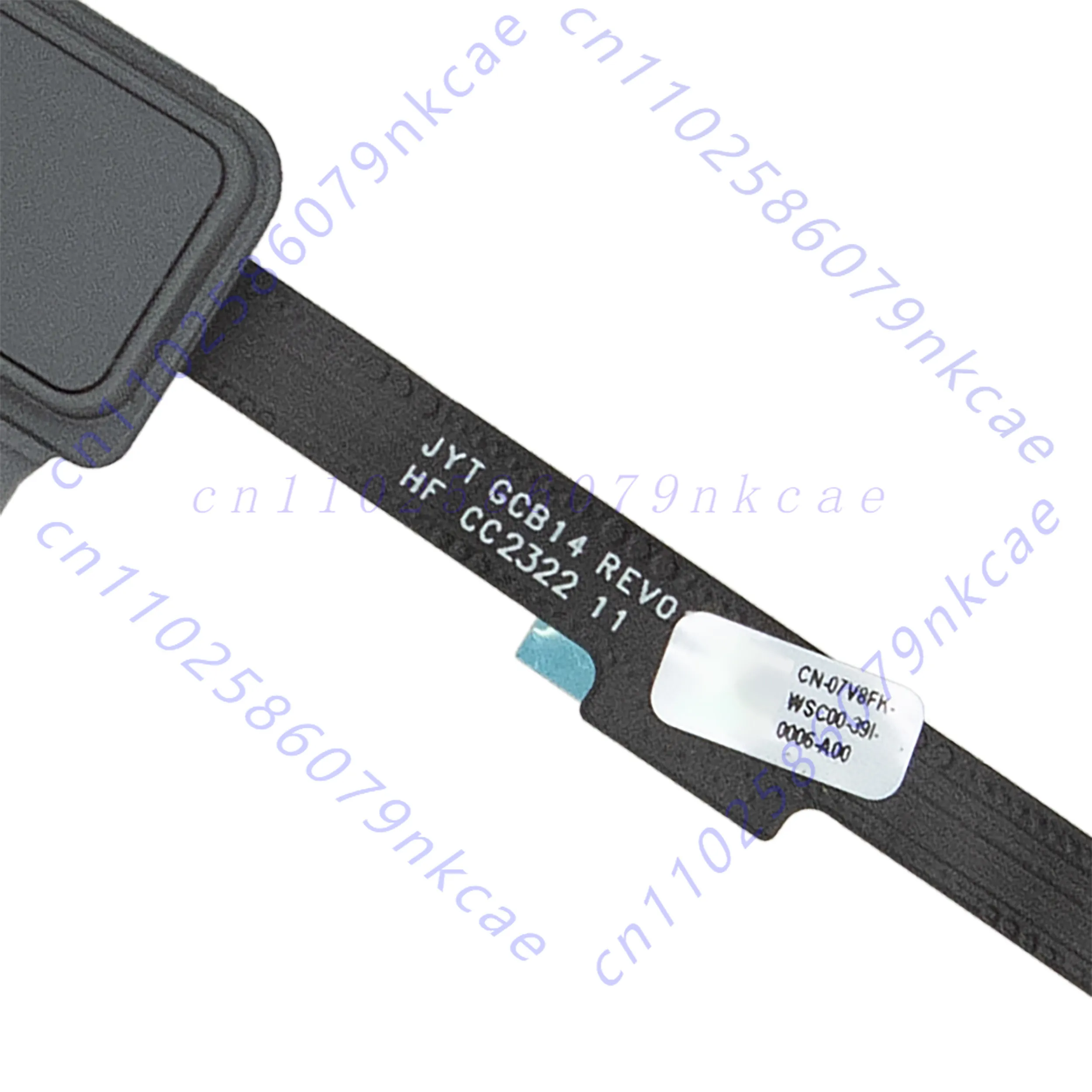 For DELL notebook built-in fingerprint reader, fingerprint reader, switch button 07V8FK