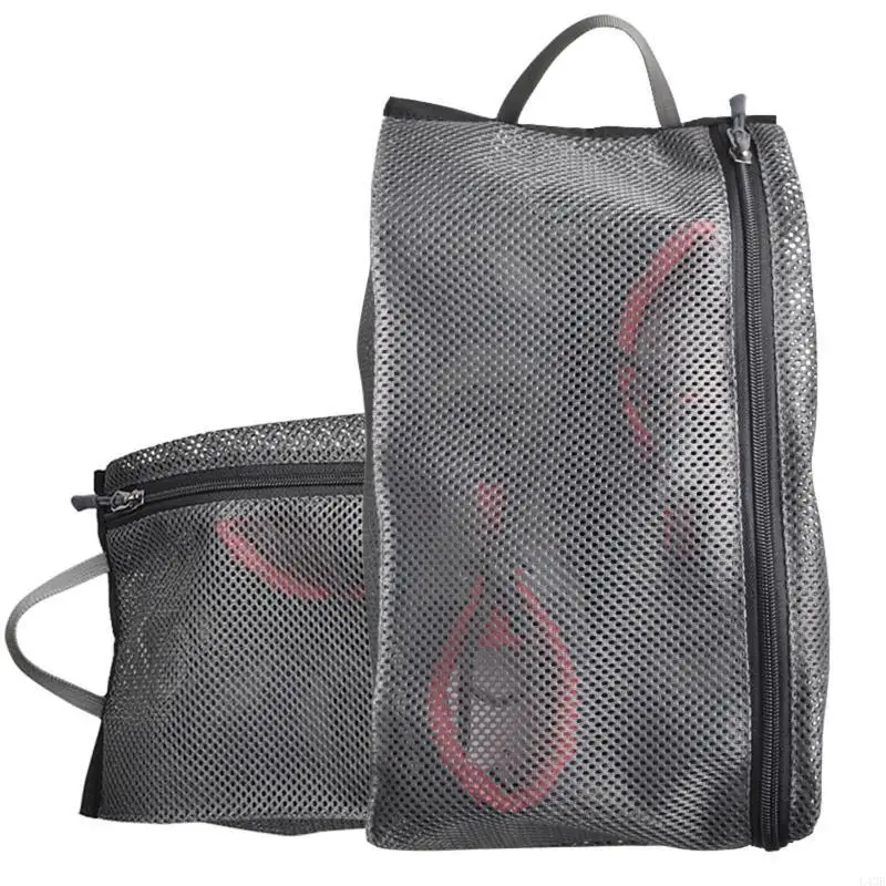 Mesh Bag Snorkel Gear Goggles Fast Drying Dive Swimming Storage Handbag Swimming Dive Mesh Bags Diving