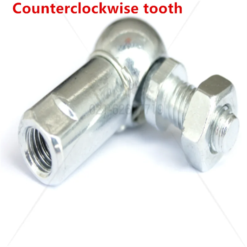 

Rod Ends Bearings Universal Joint CS8 Ball Joint M5 Counterclockwise Tooth Ball Joints M5*0.8