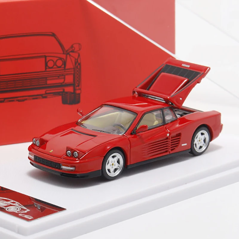 

XF 1:64 Testarossa F110 Alloy Car Diecasts & Toy Vehicles Car Model Miniature Scale Model Car Toys For Children