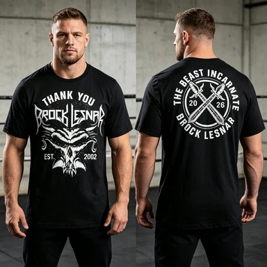 Retro Tee Gothic Beast Skull Sword Print 2026 Edition Unisex Tshirt Gift for Him Combat Sports For Family Matching Shirts