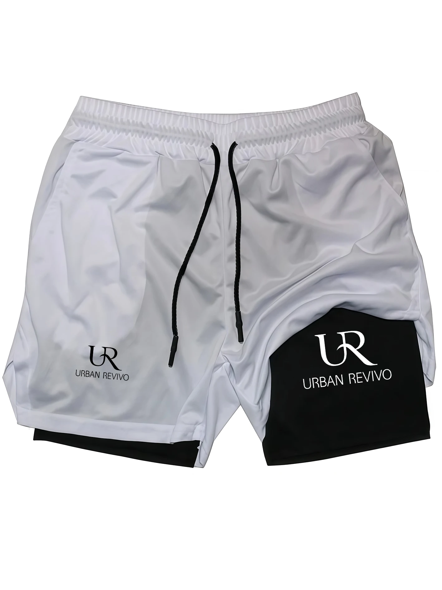 

Men's sports shorts - Brand designer,soft, breathable quick drying,with phone pocket and towel bundle, suitable for running,