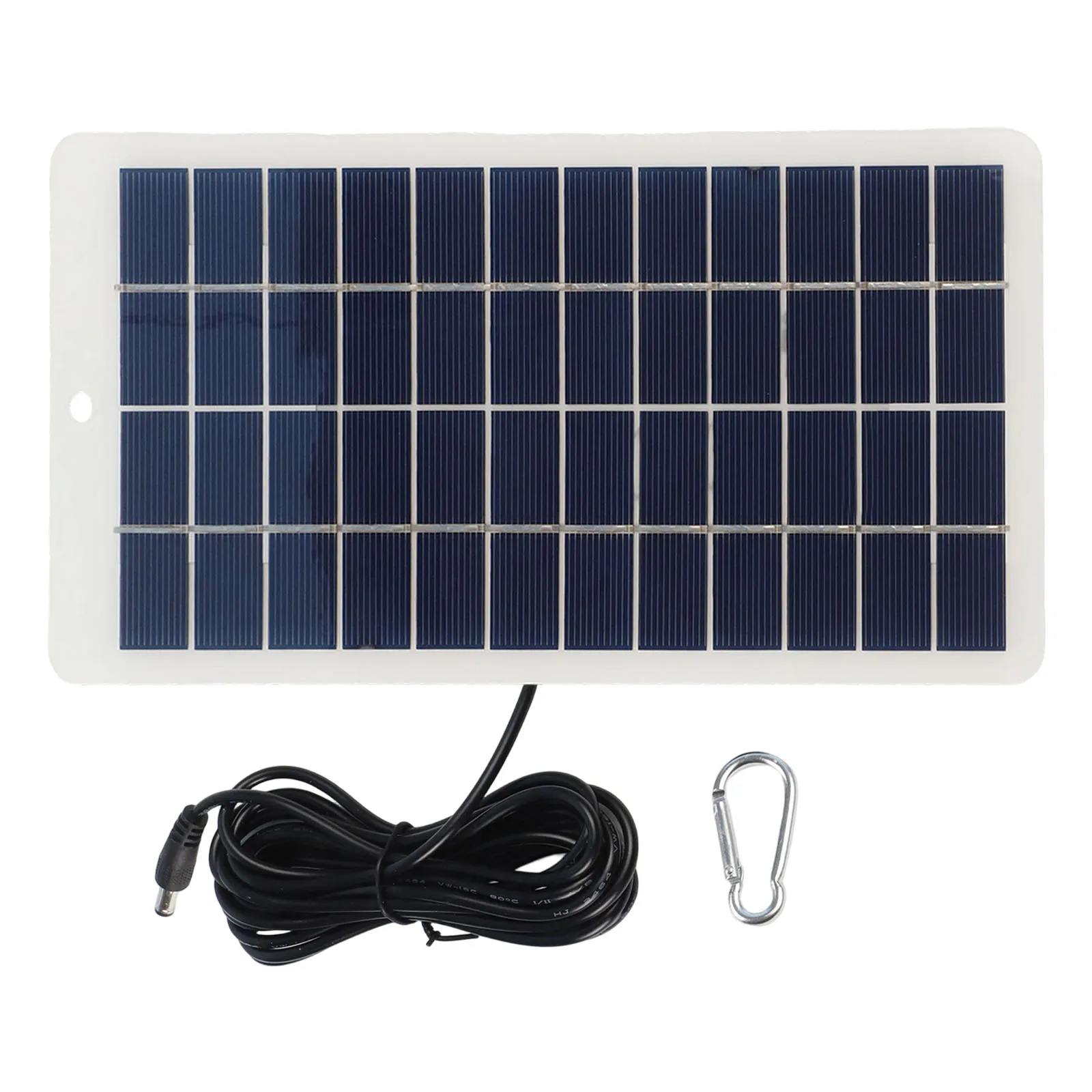 12V Solar Panel with DC For Charging Interface for 3 7V Batteries for Outdoor Lighting Solutions and Energy Needs view 5