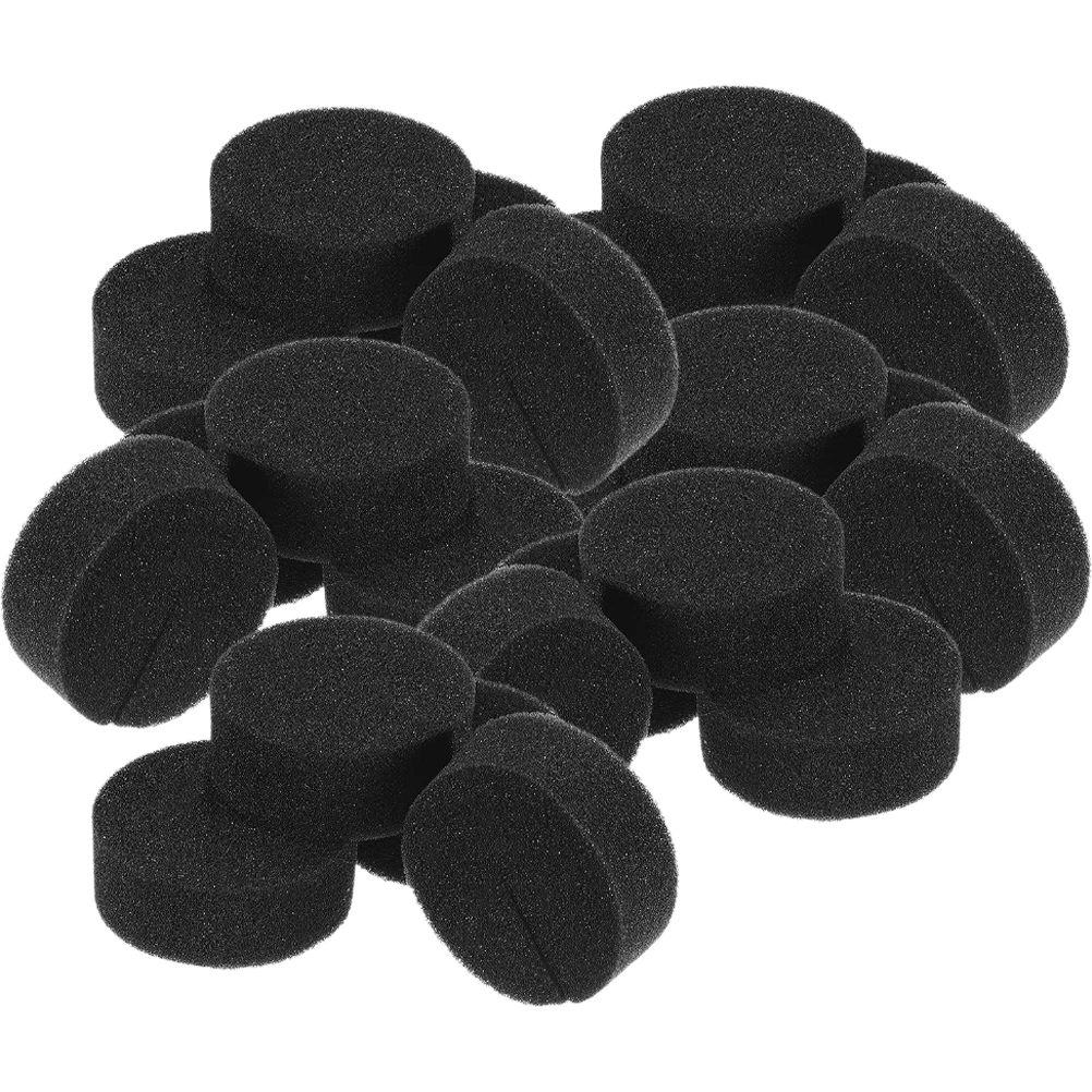 

50pcs Seedling Sponges 45x30mm Hydroponic Soilless Cultivation Tools Vegetable Gardening Planting Pots Easy Installation