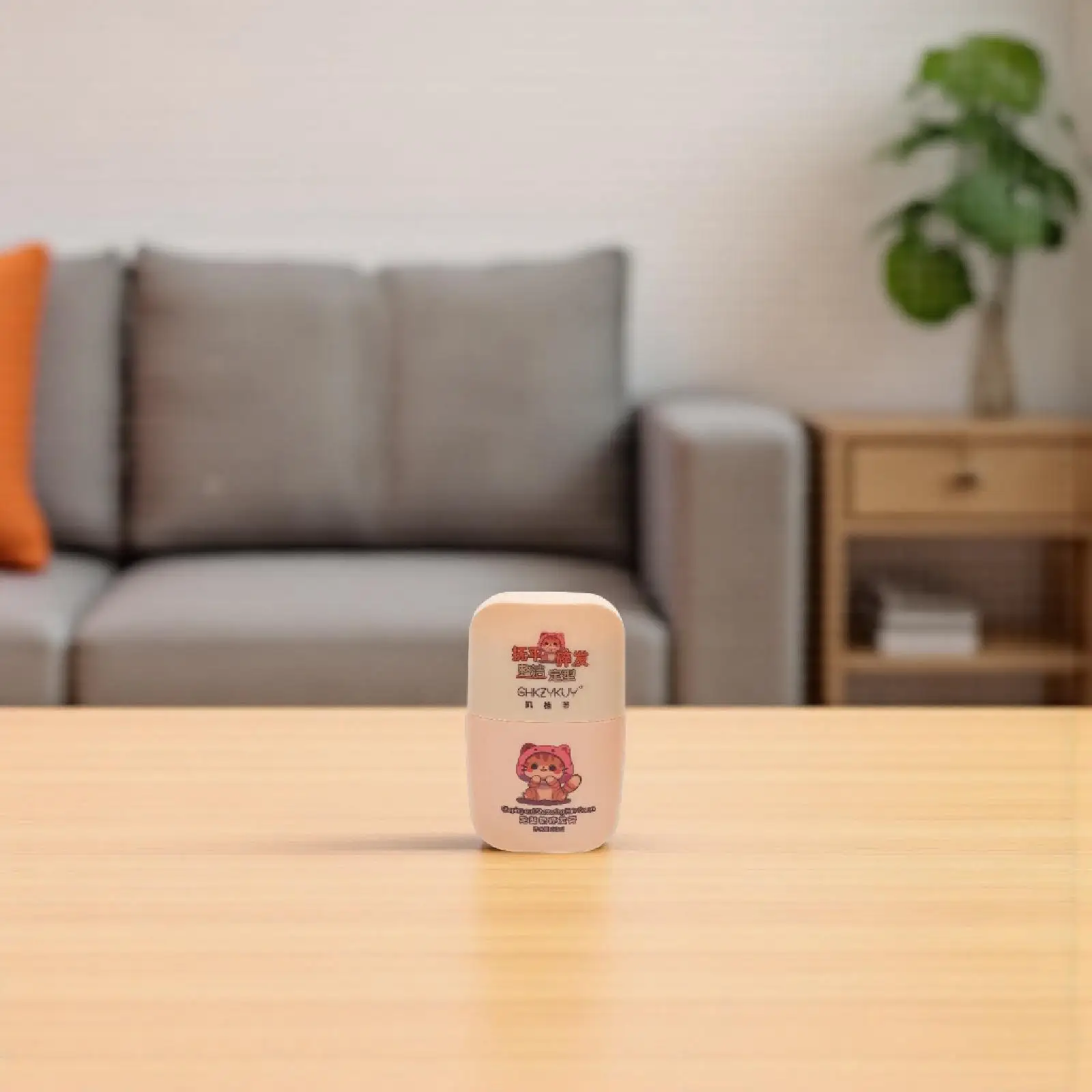 

Baby Hair Taming Stick Beige Kids Hair Gel Medium Hold Flyaway Frizz Control Non-Greasy Styling Paste for Children