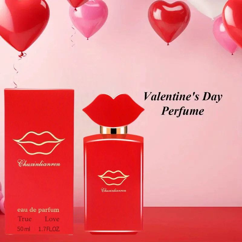 

Женские духи Red Lips — элегантный цветочный аромат, формула на основе свиданий, вечеринок, подарков на Рождество и День святого Валентина