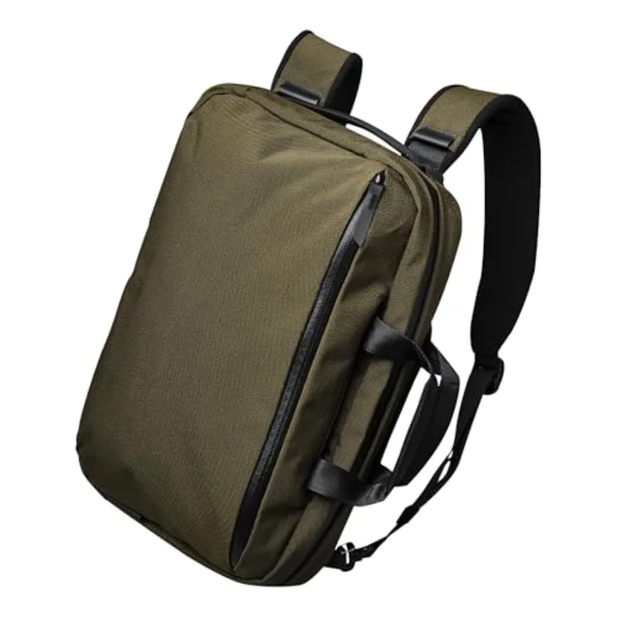 

Рюкзак-портфель Elements Tech Brief Pro 12L - 3-в-1 из переработанной ткани для ноутбуков до 16 дюймов, с защитой от кражи и креплением к багажу