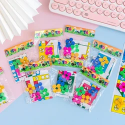 20 Pcs Fun Folding Flying Chess Tabletop Game Kids Birthday Party Baby Shower Gift Kindergarten Prize Pinata Gift Bag Filler Toy