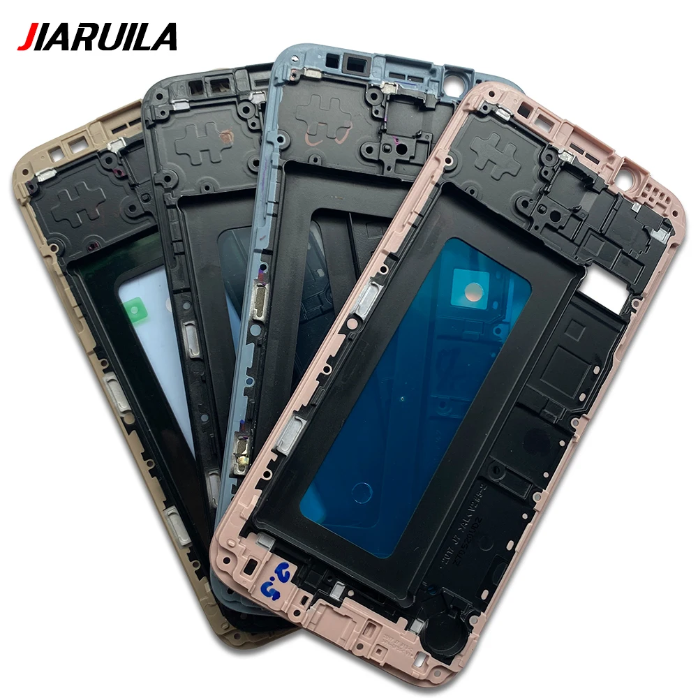 New For Samsung J5 J7 2017 J530 J730 J5 J7 Prime G570 G610 Housing Middle Frame Bezel Middle Replacement Parts Middle Frame