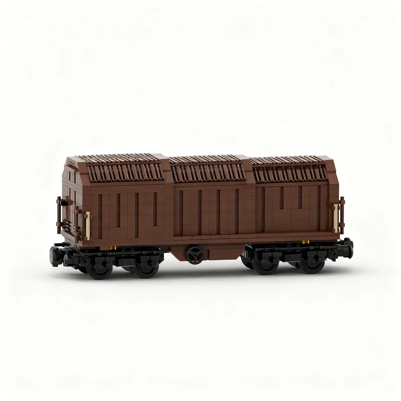 

694pcs MOC Covering Hood Car Shmmns Train Model Building Blocks Construction Toy Christmas Gifts DIY Creative Idea Education