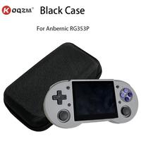 Black Game Console Bag Waterproof Shockproof Consumable Protect For Anbernic RG353P Black Storage Bags Game Console accessories