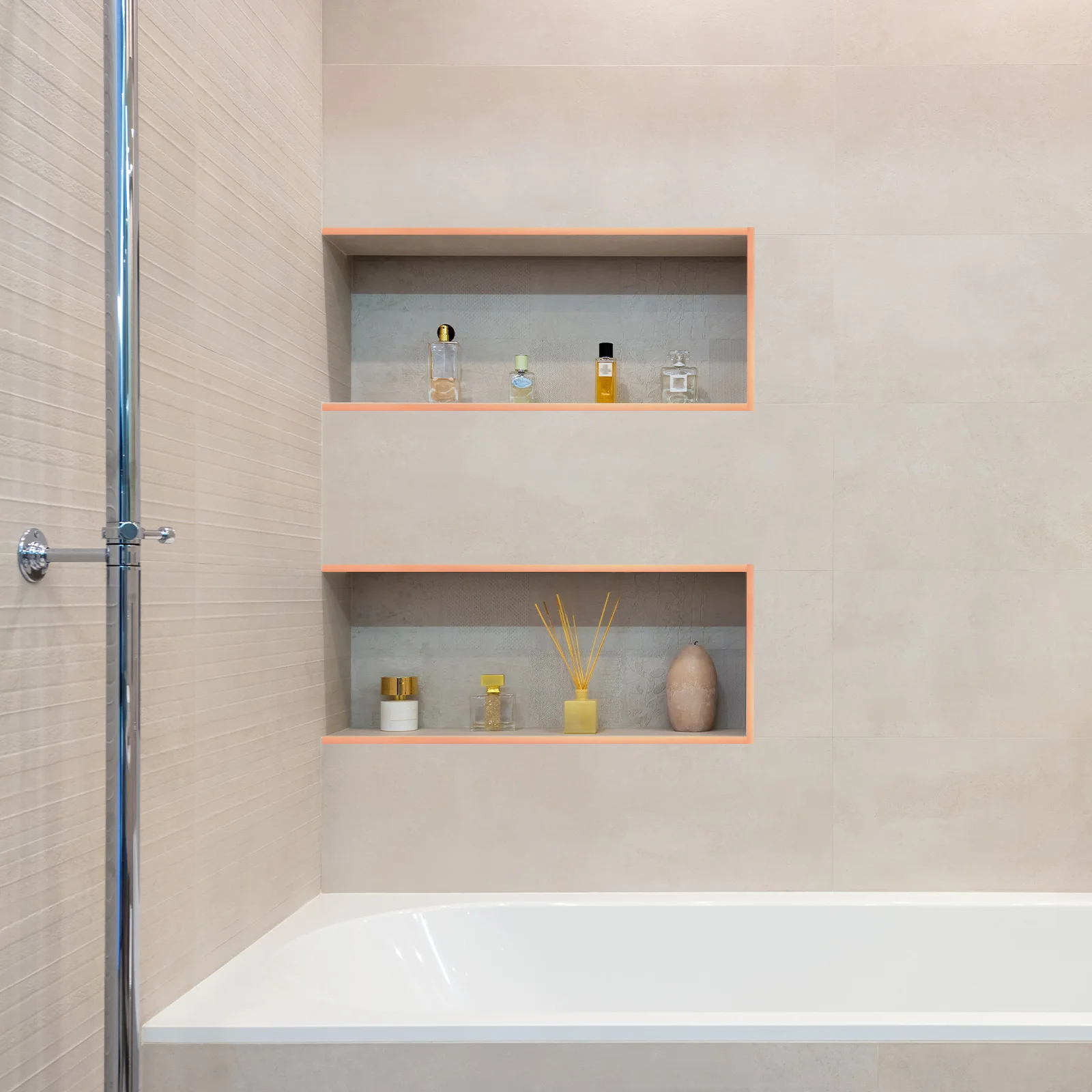 

Painting Tape for Walls Waterproof Edge Floor Tile Stickers Golden The Pet Crevice Line