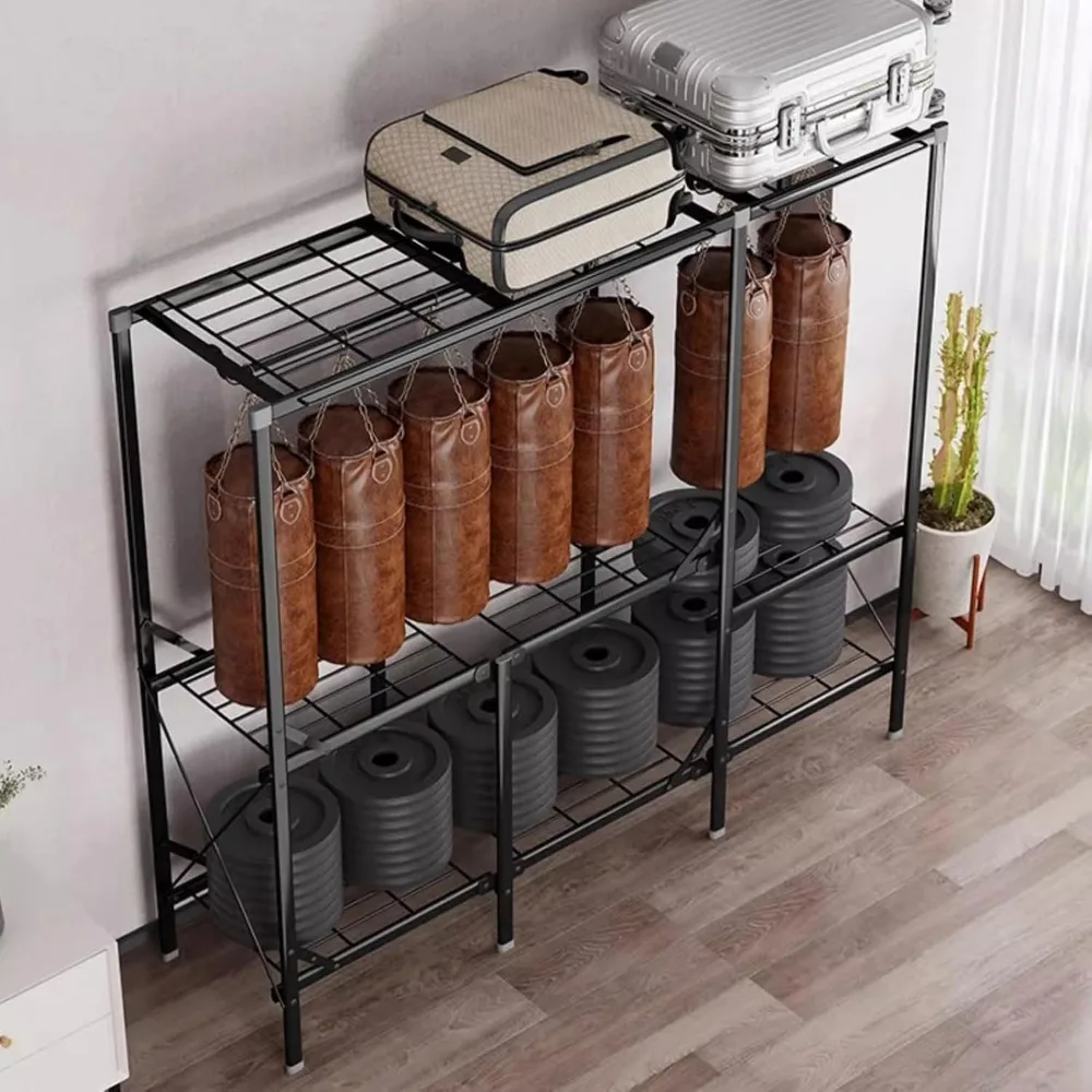 رف خزانة ملابس محمول قابل للطي مع غطاء، حل تخزين قائم بذاته للملابس والمعاطف