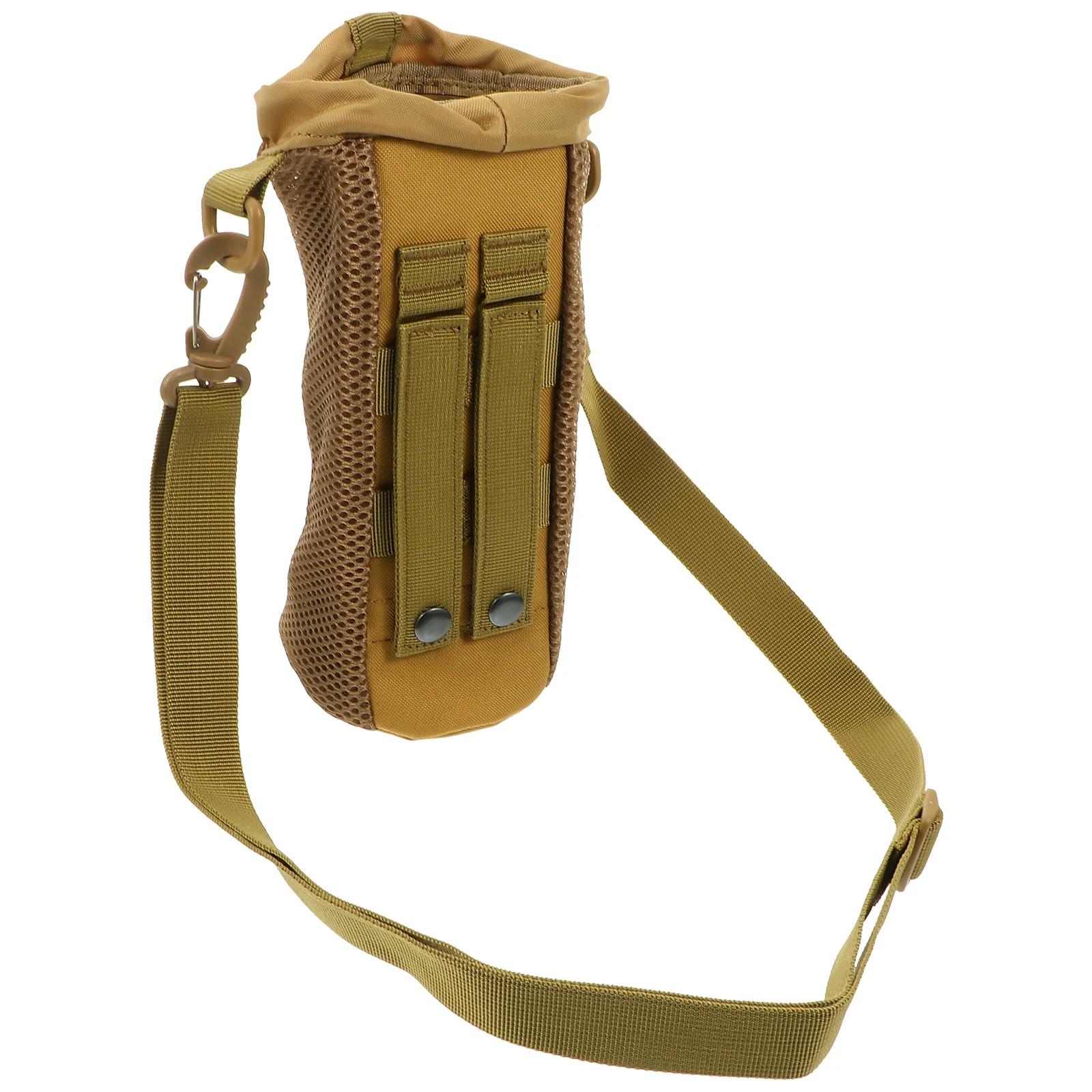 

Water Bottle Bag Oxford Cloth Portable Insulated Carrier Pouch For Hiking Camping Trekking Outdoor Travel Kettle Holder Storage