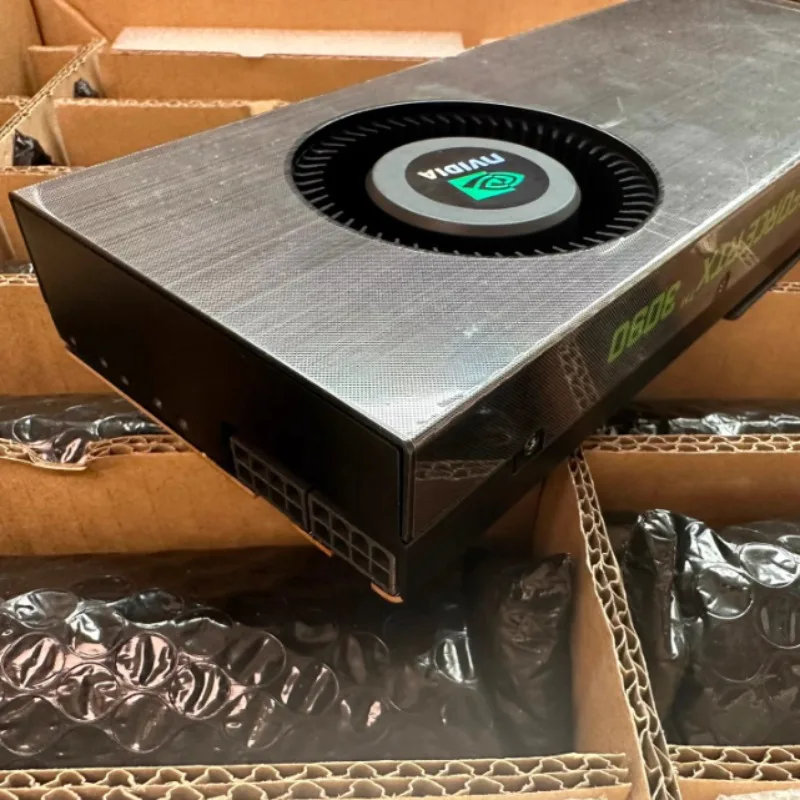 Новая видеокарта NVIDIA RTX3090 24 ГБ с турбонаддувом двойной ширины на заказ для общественной версии искусственного интеллекта с искусственным интеллектом и искусственным интеллектом