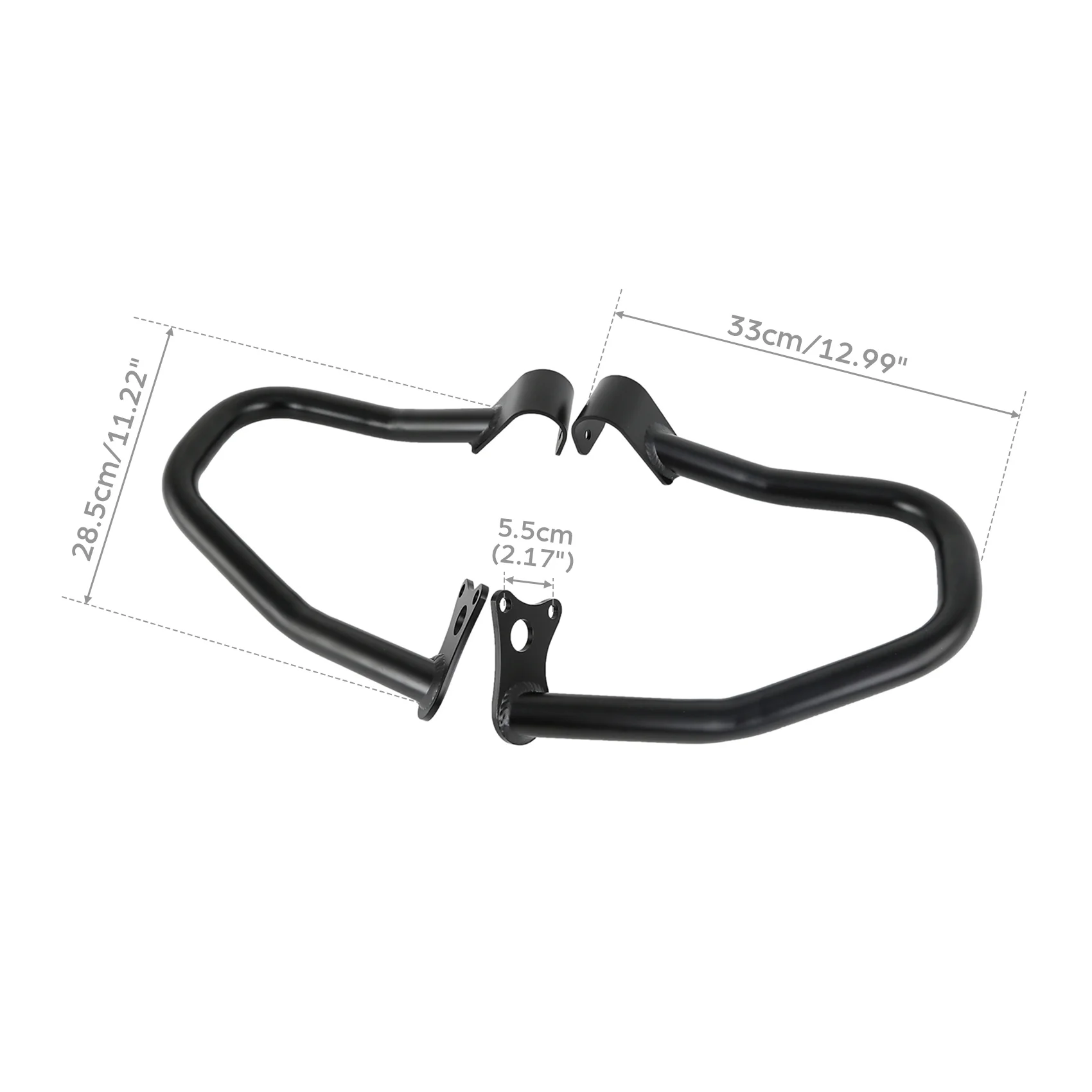 Motorcycle Engine Guard Highway Crash Bar Fit For Indian Scout 2015-2023 Scout Sixty 2016-2023 Bobber Replace For 2881756-156