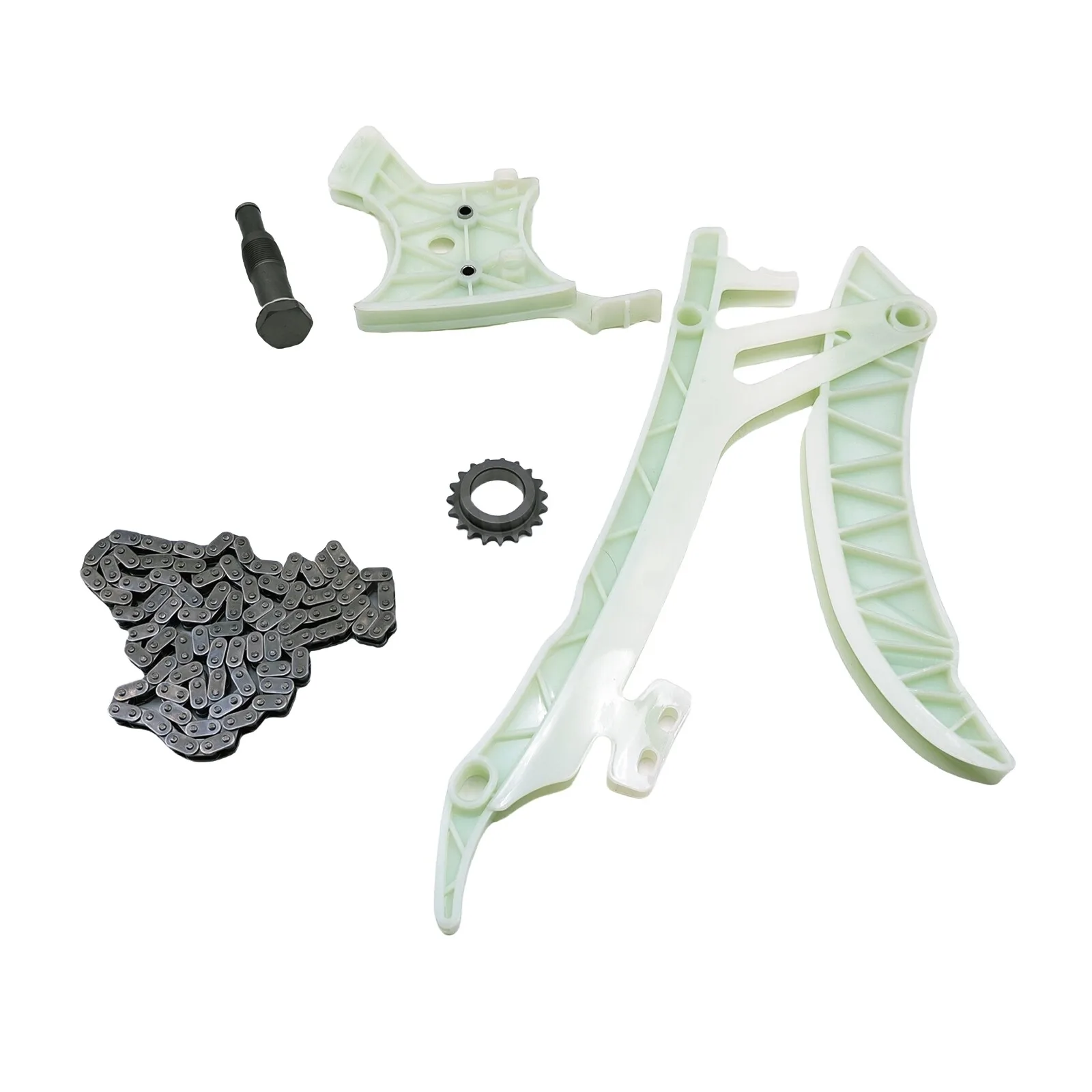 

Fit For 5Pcs Timing Chain Kit for BMW 320i 328i 428i 528i X1 X3 2.0L DOHC Turbo N20B20A