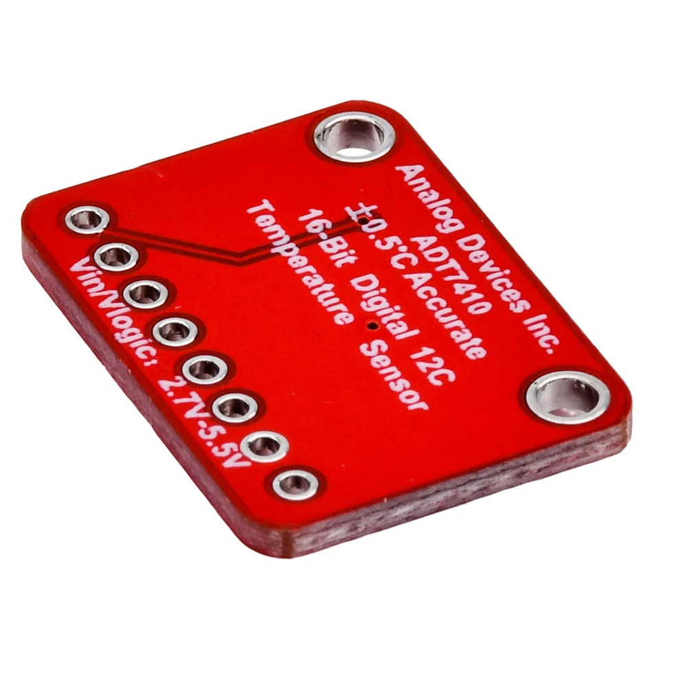 4089 Temperature Sensor Development Tools ADT7410 High Accuracy I2C Temperature Sensor Breakout Board