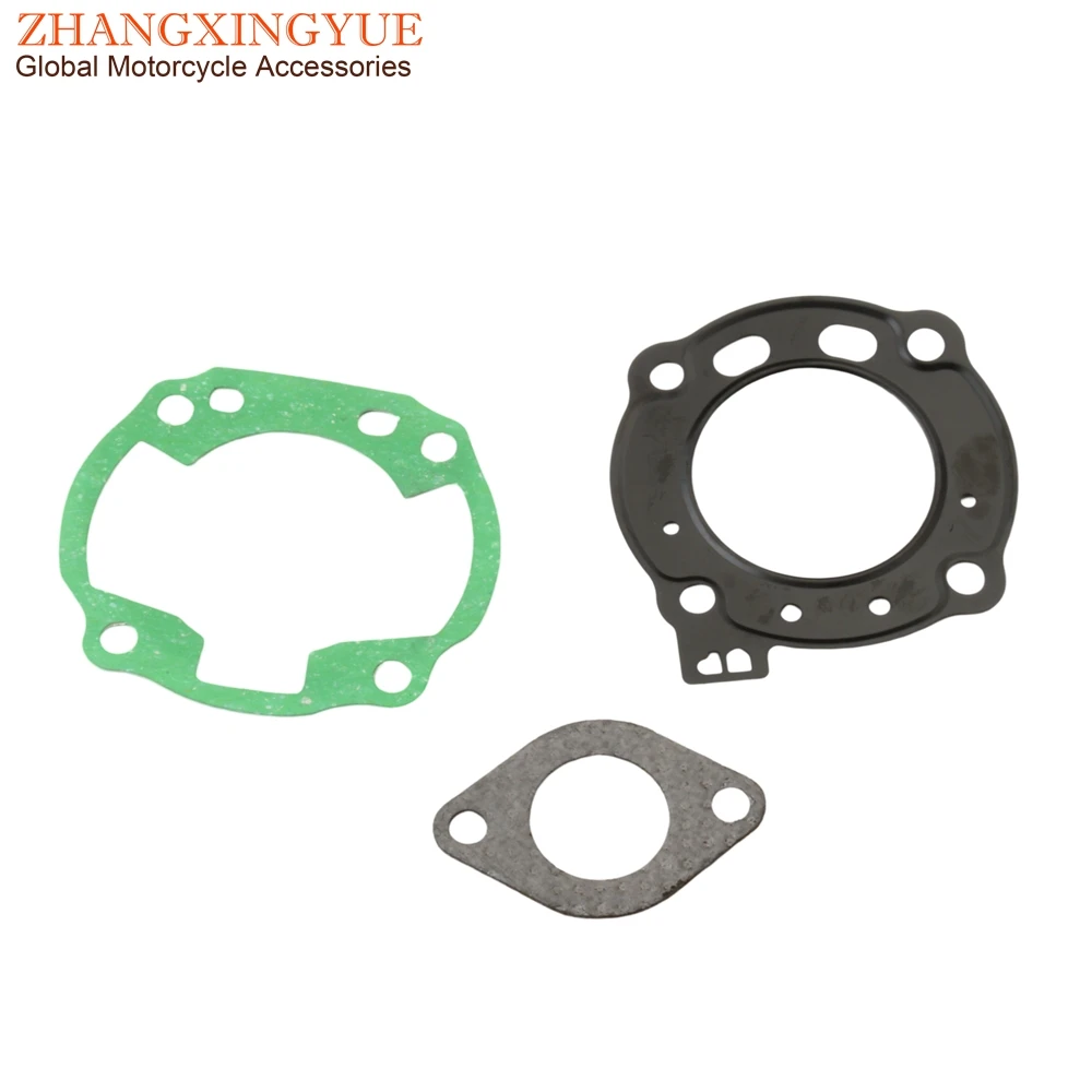 Scooter 50cc 70cc Cylinder Gasket Set Top End For Suzuki Katana Zillion 50 LC 2-Stroke