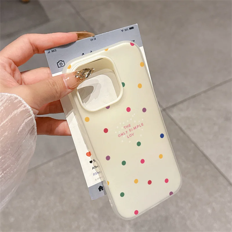 Love Heart Polka Do…
