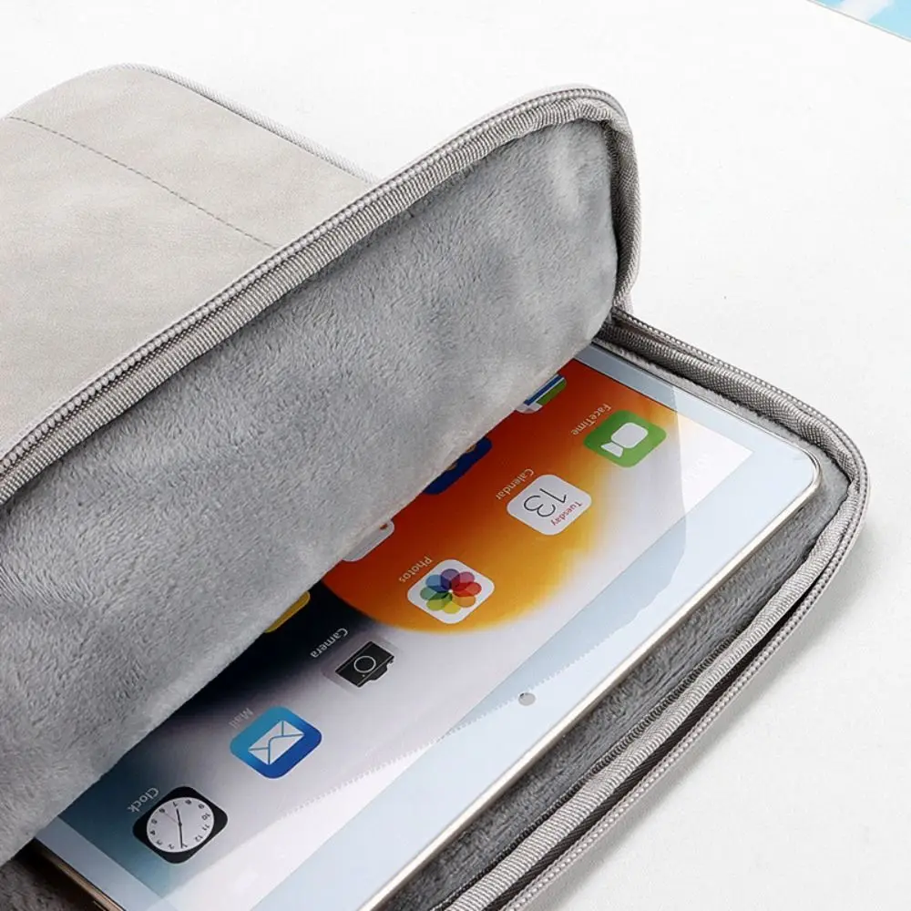 

10.8 Inch Tablet Sleeve Bag Breathable Shockproof Laptop Notebook Case with Handle Multifunctional Tablet Protective Case Work