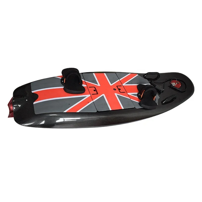 Electric Jet Body Board 12kw 40-50 Minutes Electric Jet Ski Surfboard