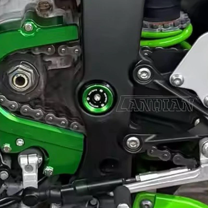 

Frame Hole Cover 2025 2026 For Kawasaki Ninja1100SE Ninja 1100SX Ninja SX 1100 Ninja1000SX VEYSYS1100 Screw Caps Decorate Plugs