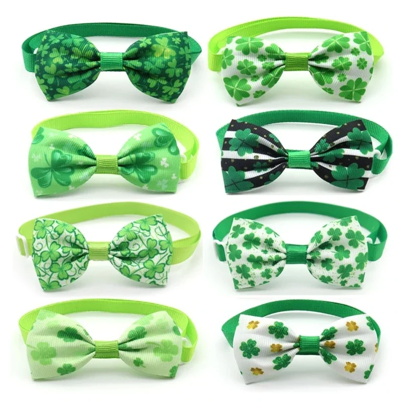 Cats /Dog Collar Necklaces Shamrocks Flower Collar for Pet Dog Jewelry