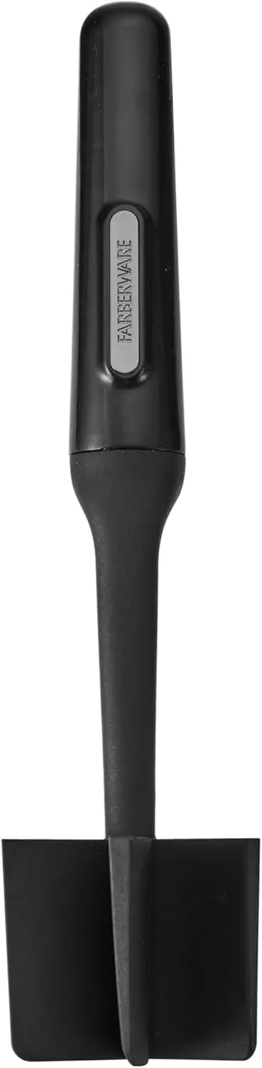 

Meat Chopper and Potato Masher, Nylon Ground Beef Chopper with 5 Blades, Heat-Resistant, Dishwasher Safe, 10 Inches