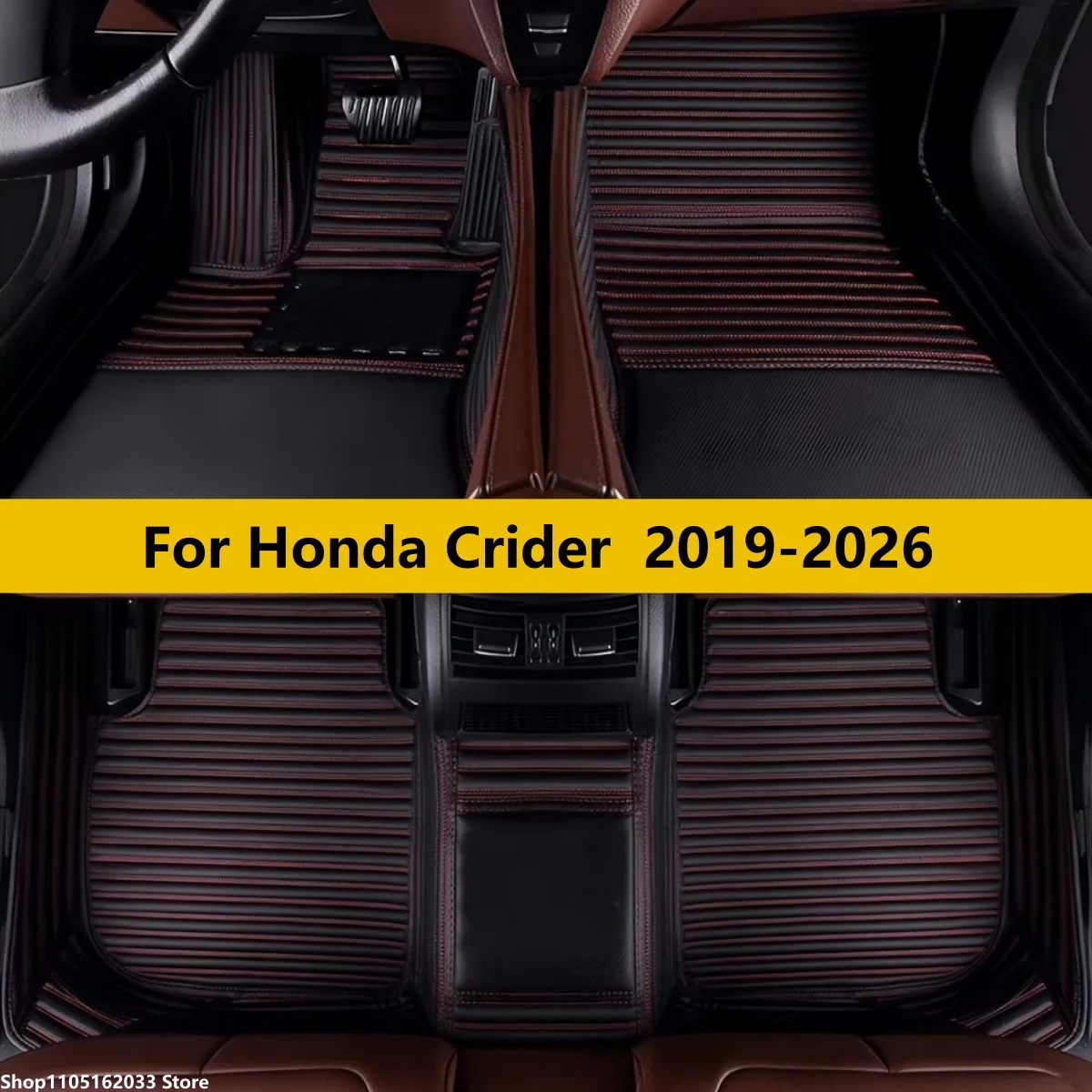 

Car Floor Mats For Honda Crider 2019 2020 2021 2022 2023 2024 2025 2026 Custom Auto Interior Accessories Carpets Covers