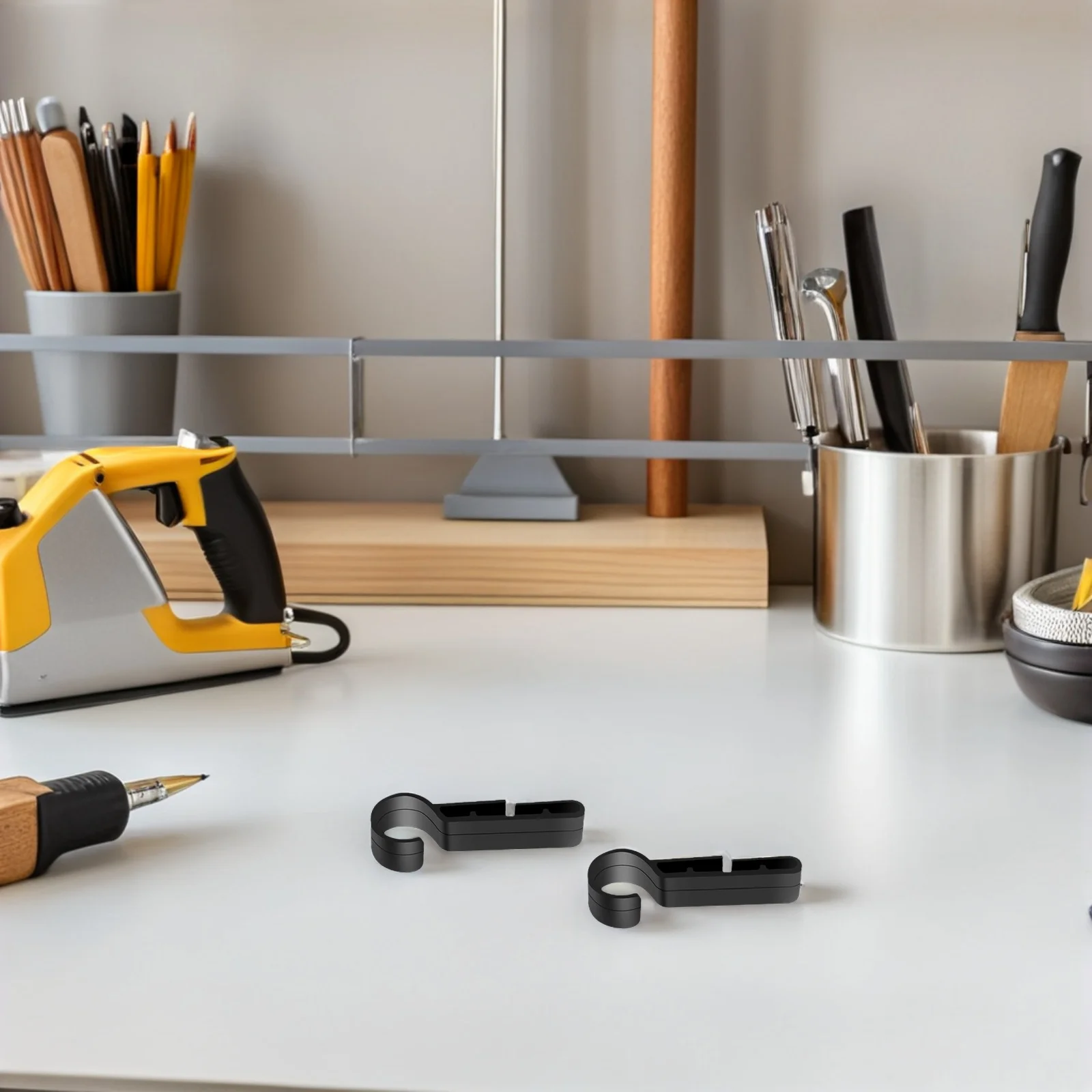 

10Pcs Hard Hat Headlamp Clips Light Mount Flashlight Holder Clip Accessories Secure Fit for Hard Hat Use