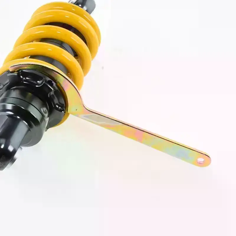 1Pcs Spring Adjuster Wrench Carbon Steel Shock Absorber Suspension Tool Motorcycle Repair Hand Tool Hook for Bike Repair