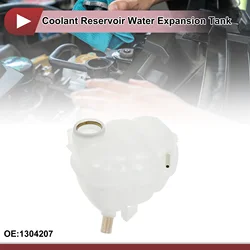 UXCELL Engine Coolant Reservoir Water Expansion Tank for Vauxhall for Opel Vectra 1995-2008 Coolant Bottle No.1304207