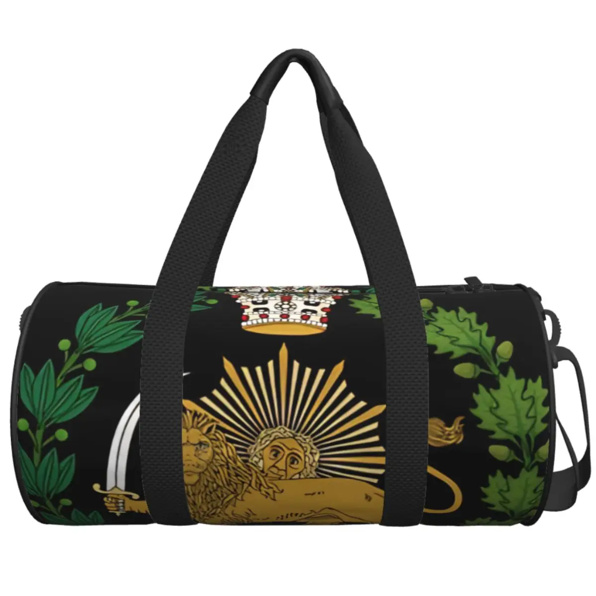 

Дорожная сумка с императорской эмблемой династии Цзягар, модная спортивная сумка для мужчин и женщин, спортивные сумки для фитнеса большой вместимости, сумки для фитнеса