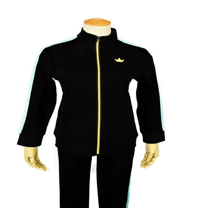 CyHigh qualità anime noragami yato parrucca cosplay e tuta cargo gratuita (giacca + pantaloni + parrucca sciarpa) set di abbigliamento sportivo