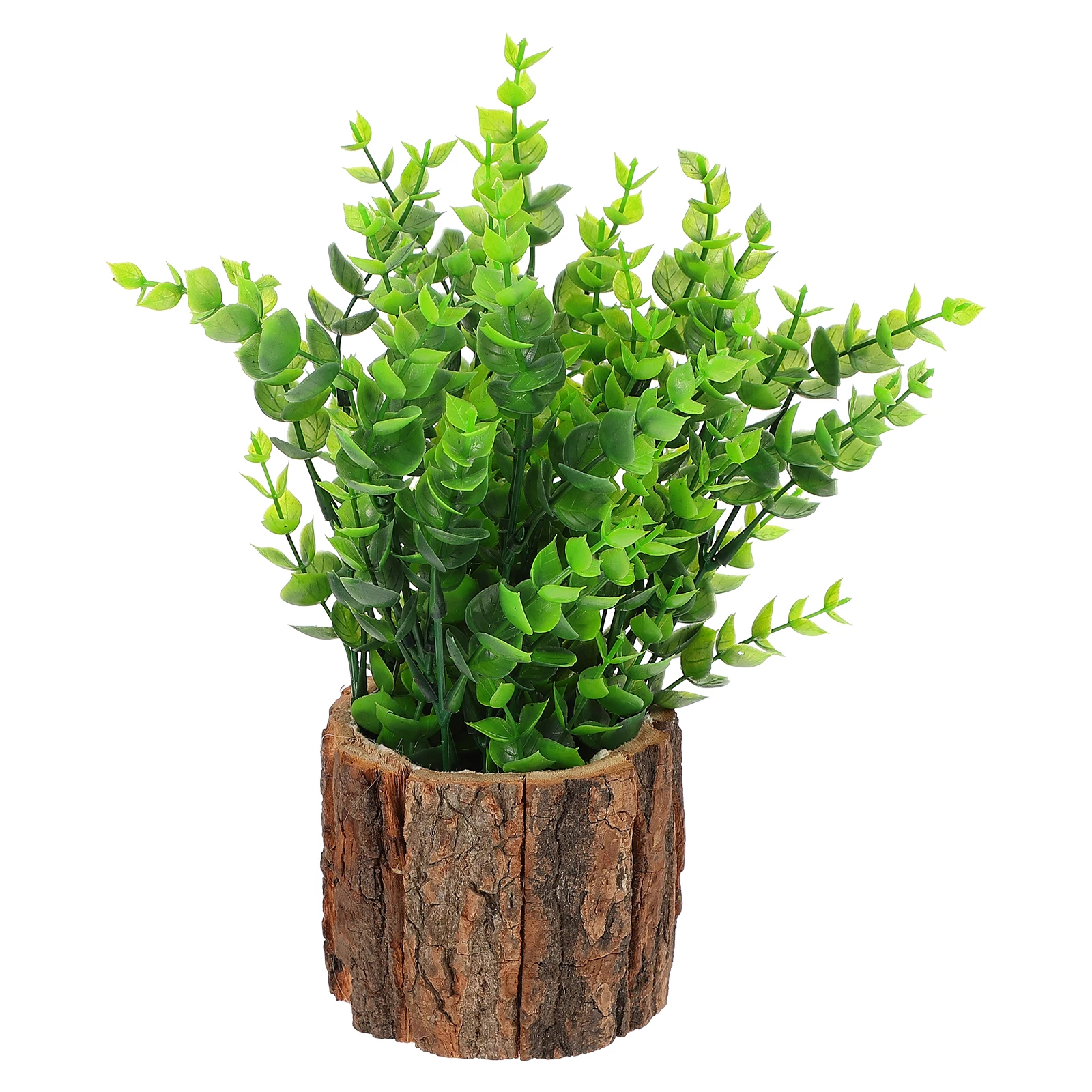 

1pc Simulated Tree Pot Simulation Flower Decor Plant Lifelike Artificial Garden Decor Artificial Flower Bonsai Home