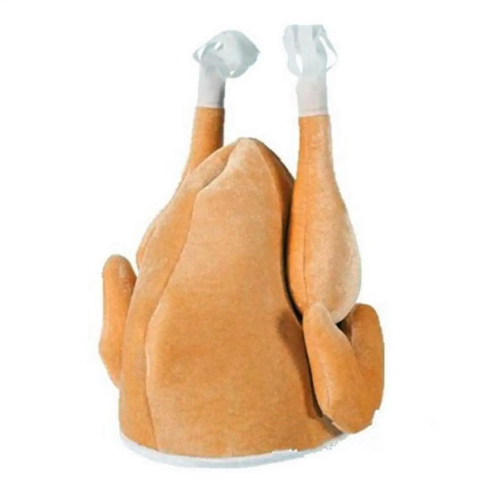 Roasted Turkey Hat Headwear Cap Cartoon Headgear Novelty Decor Outfit Chicken