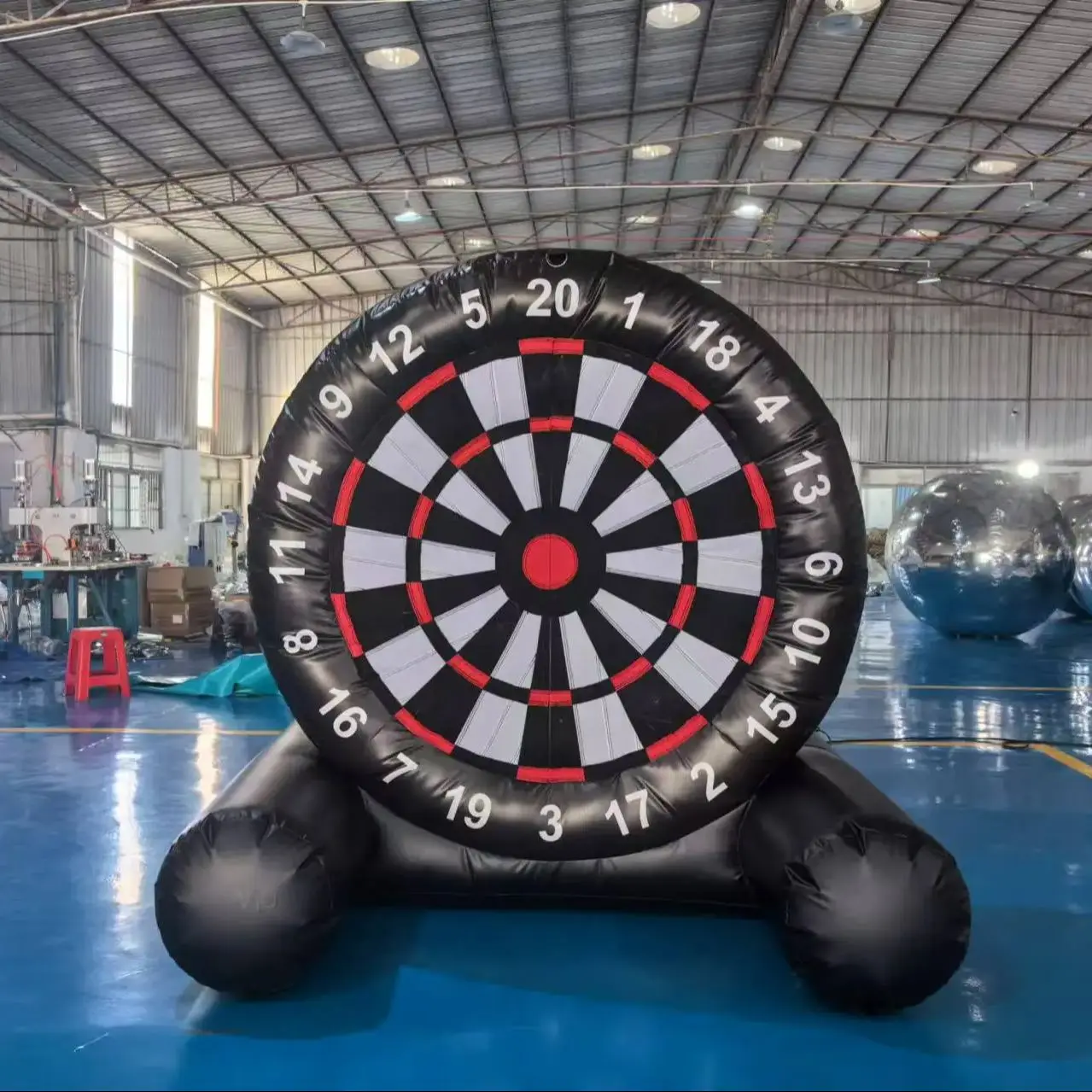 Customize Small Inflatable Football Darts Inflatable Soccer Dart Board for Fun Teamwork Games