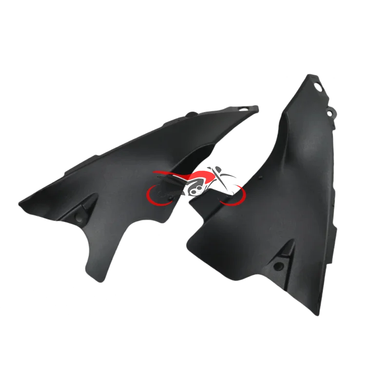 لياماها YZF R1 2004 2005 2006 YZF-R1 دراجة نارية ماتي الأسود أنابيب الهواء الجانب غطاء هدية صندوق استراحة الهواء غطاء #6