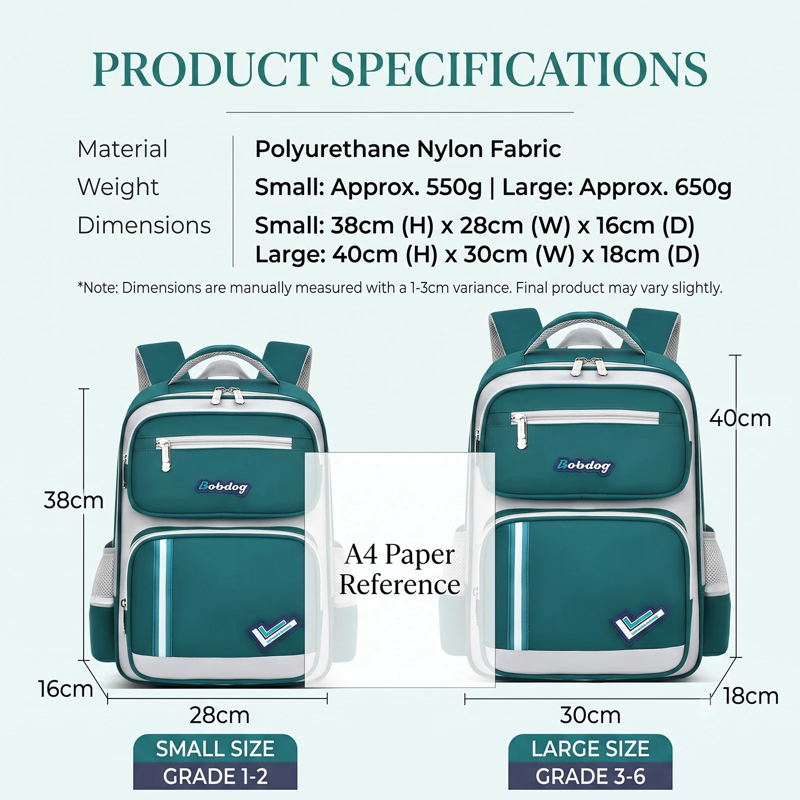 Pressure-Relieving Backpack for Elementary Students, Large Capacity School Bag,Ergonomic Kids Bookbag Back to School